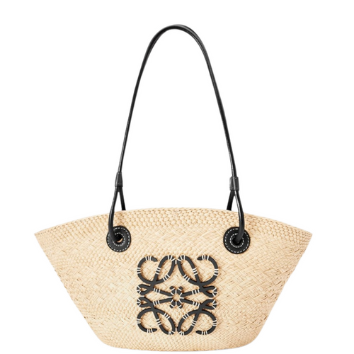 W&W Mode | Strohtasche Mit Details