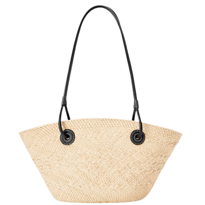 W&W Mode | Strohtasche Mit Details