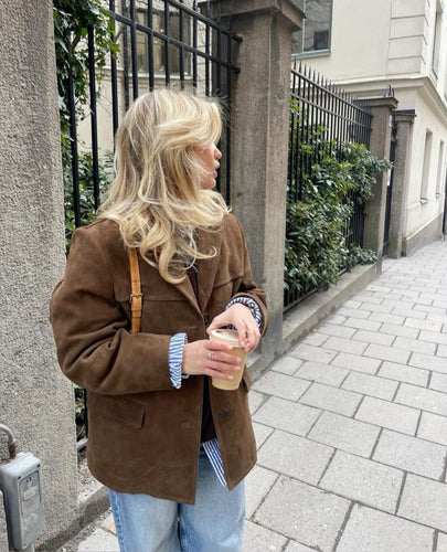 W&W Mode | Wildlederjacke