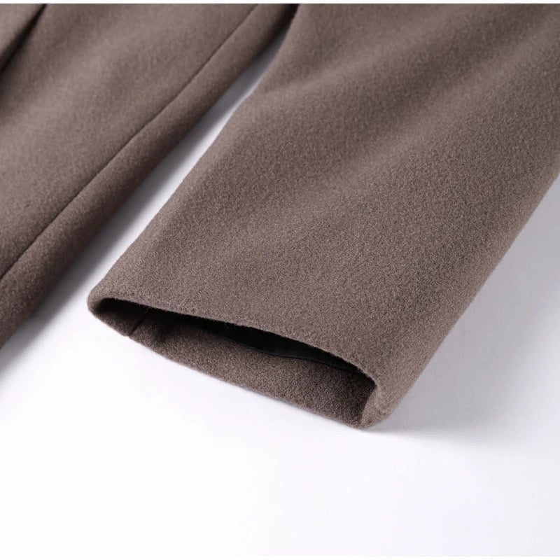 W&W Mode | Langer Übergroßer Mantel Für Damen