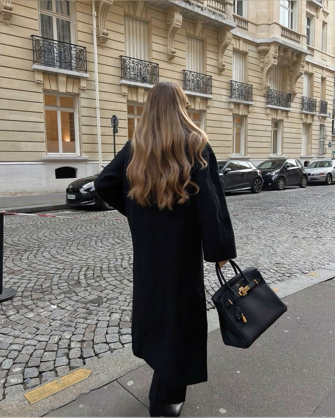 W&W Mode | Langer Übergroßer Mantel Für Damen