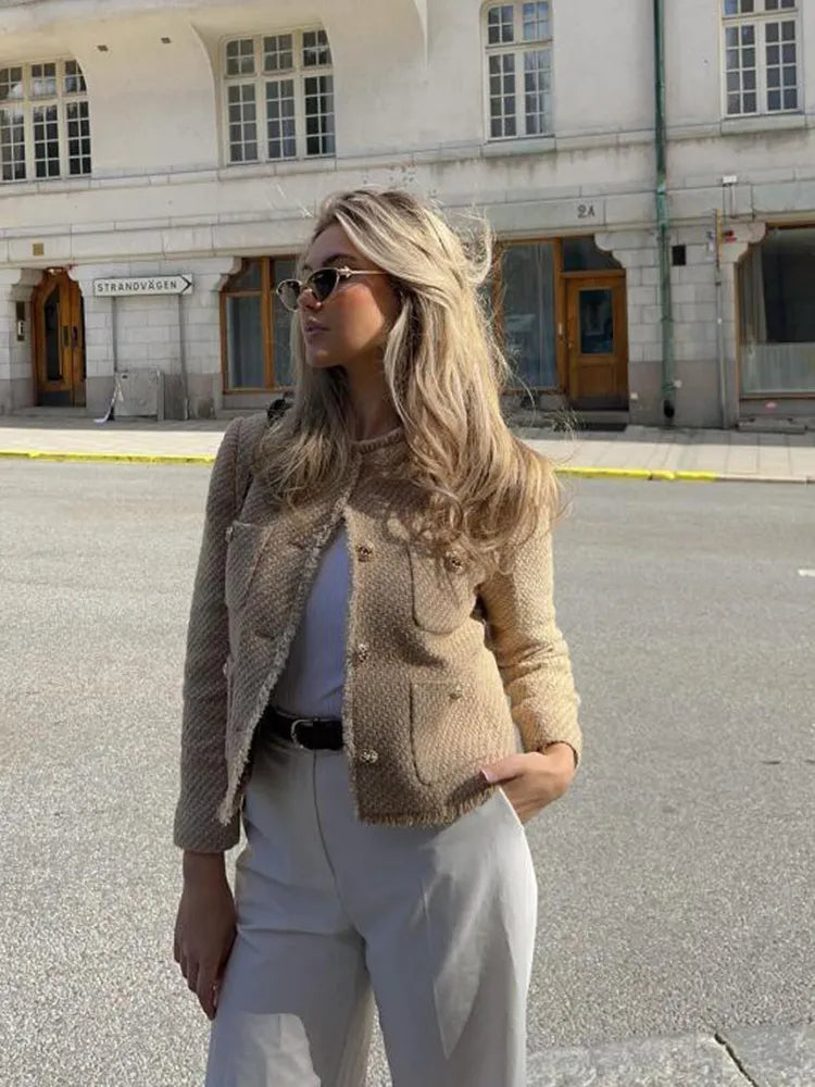 W&W Mode | Tweed-Jacke