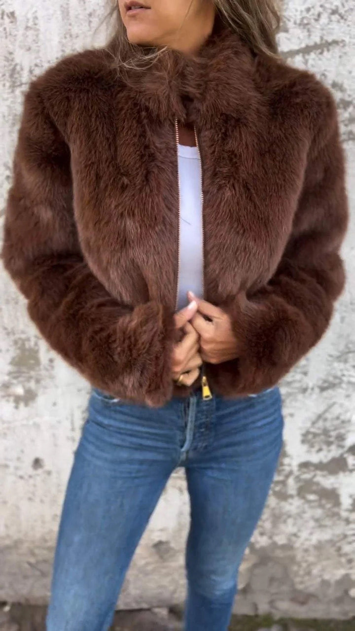 W&W Mode | Luxus Pelzjacke für Damen