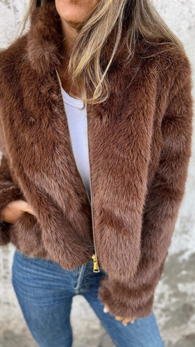 W&W Mode | Luxus Pelzjacke für Damen