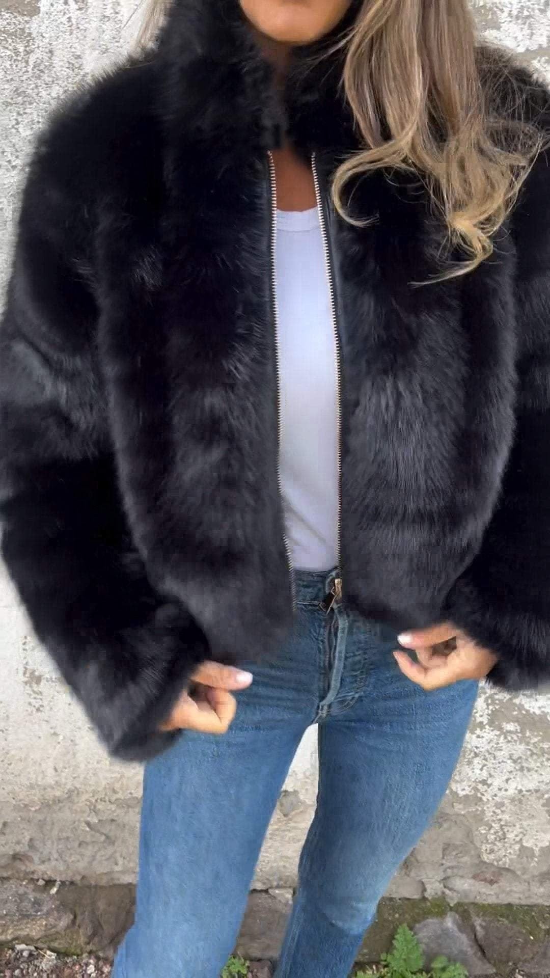 W&W Mode | Luxus Pelzjacke für Damen