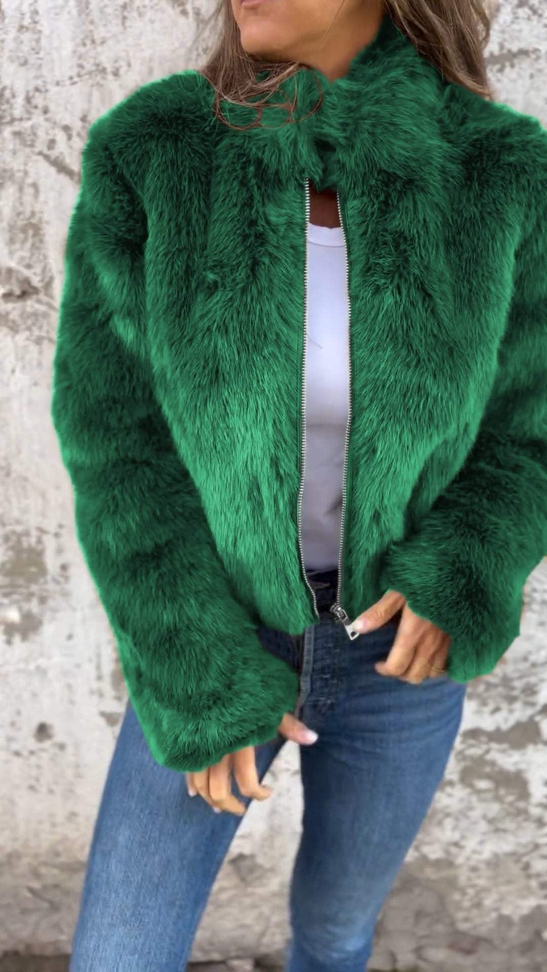 W&W Mode | Luxus Pelzjacke für Damen