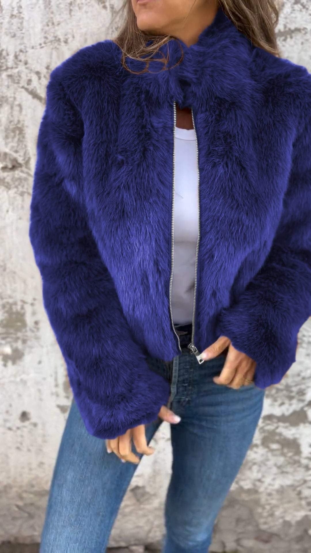 W&W Mode | Luxus Pelzjacke für Damen