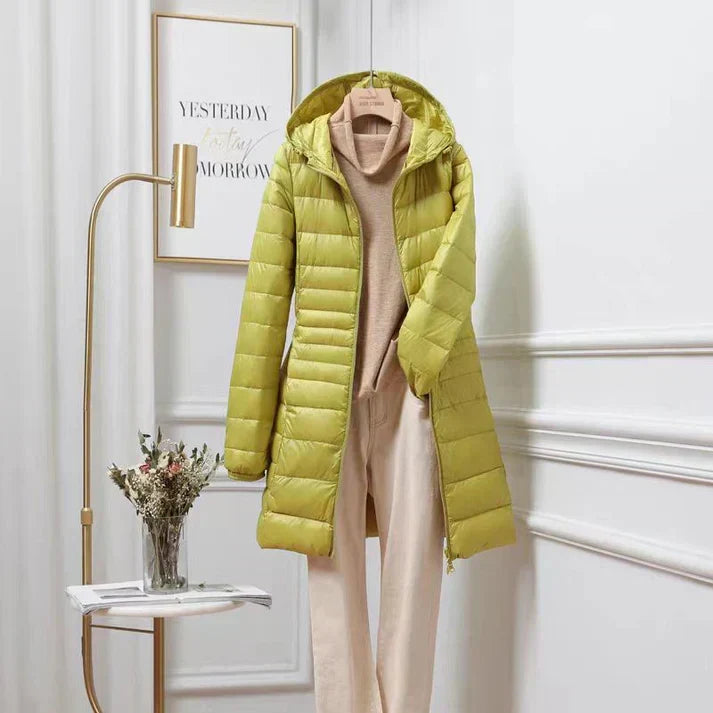 W&W Mode | Ultraleichte Daunenjacke für den Winter