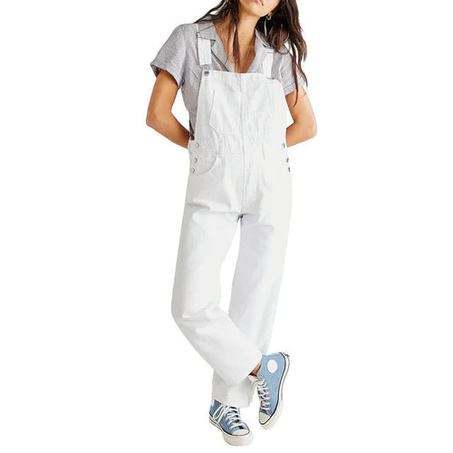 W&W Mode | Stilvoller Denim Overall Mit Lässig Passform