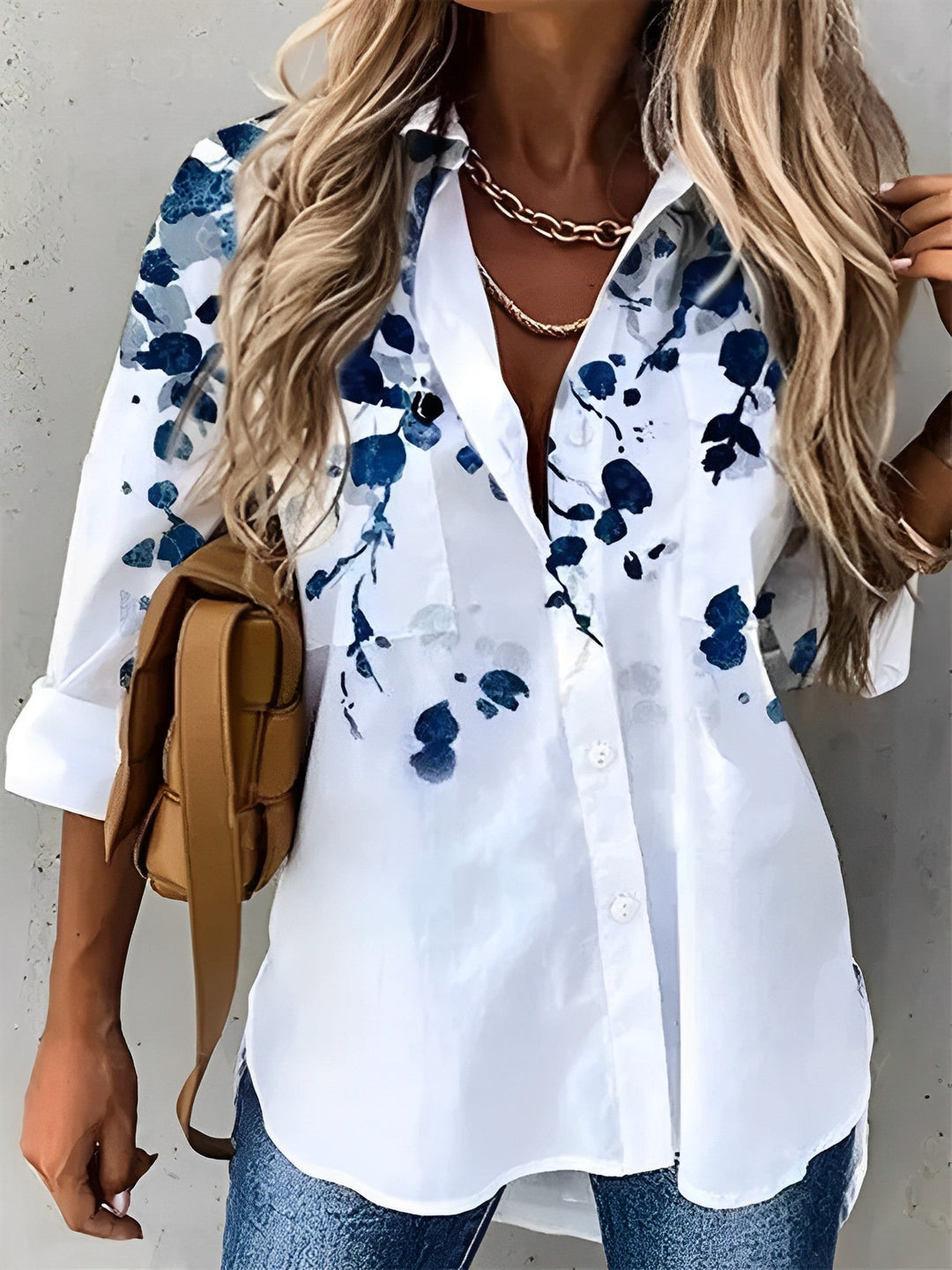 W&W Mode | Luxuriöse und luftige Bluse