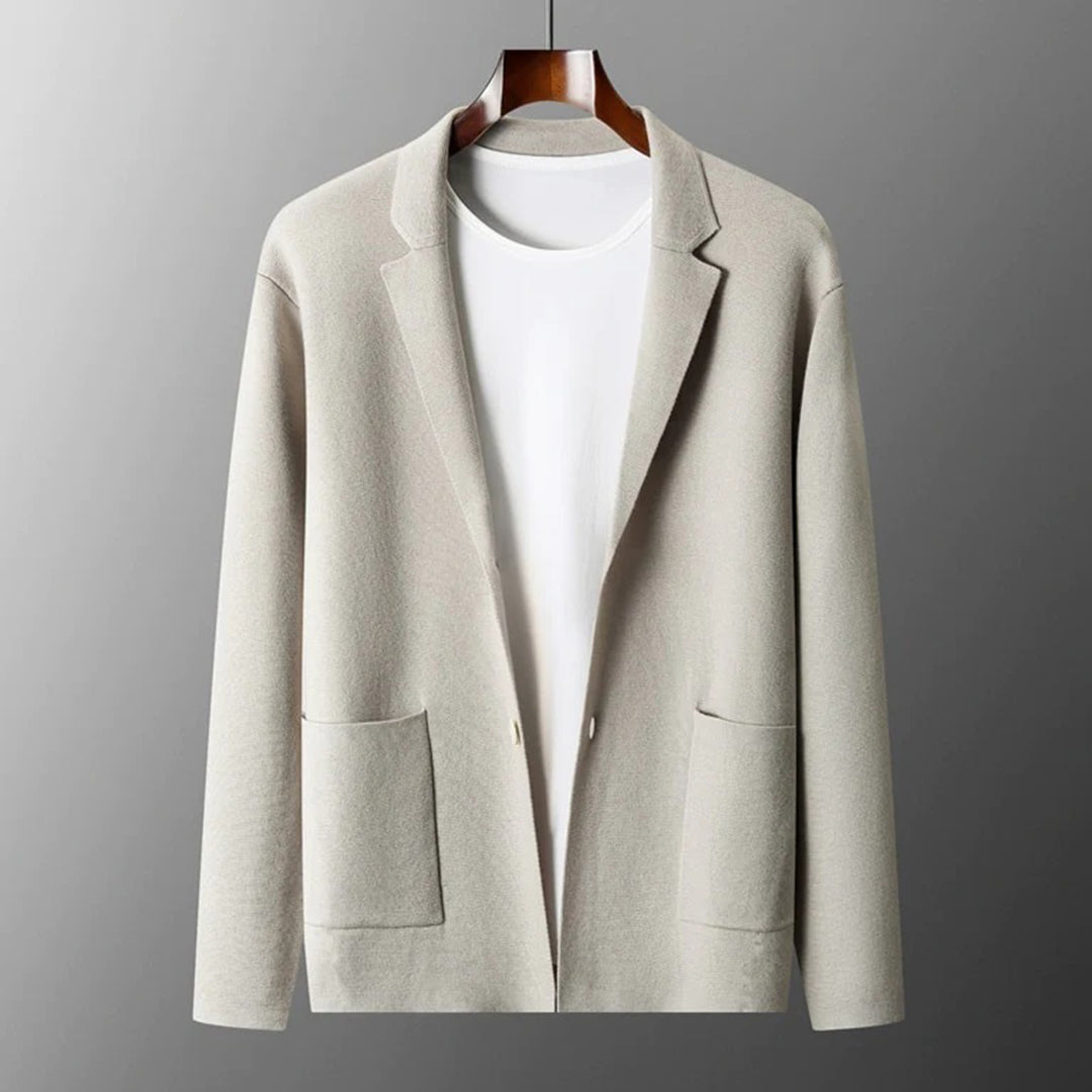 W&W Mode | Warme Strickjacke für Männer