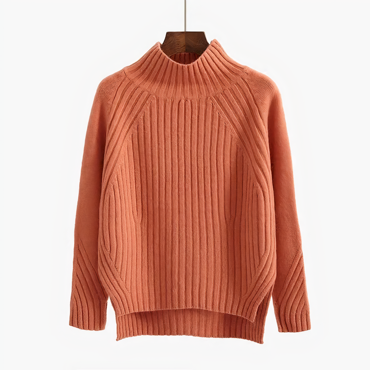 Lula™ - Strickpulli mit Rundhalsausschnitt