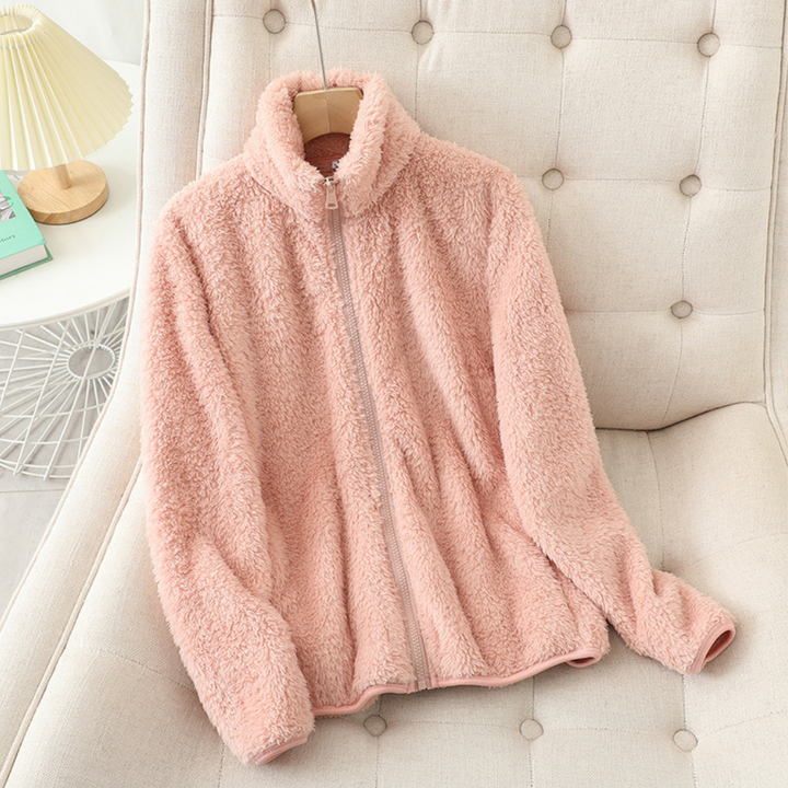 W&W Mode | Schicke Winterfleecejacke für Frauen