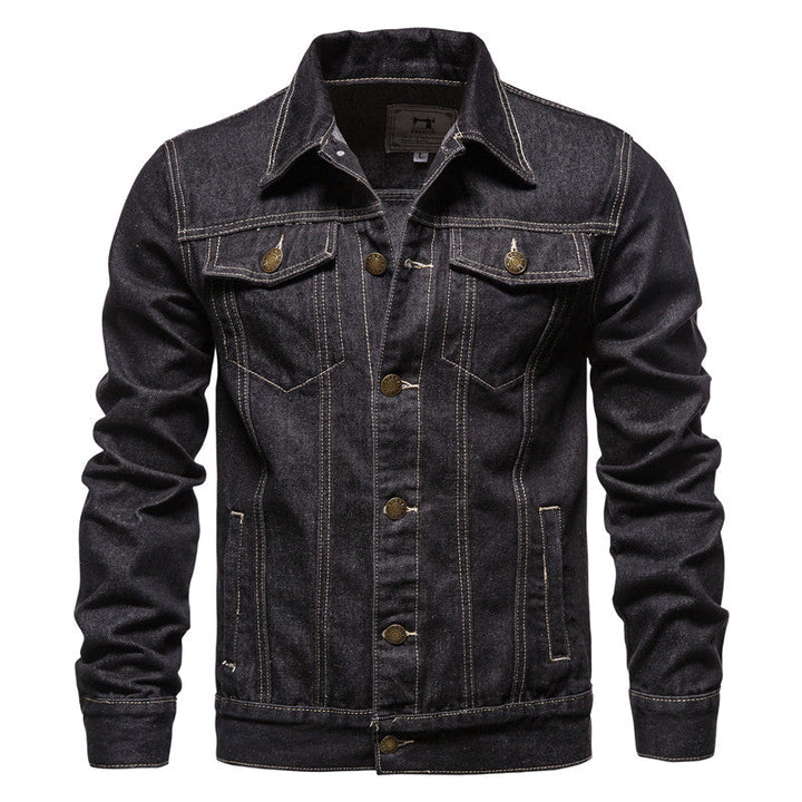 W&W Mode | Stylische Jeansjacke Für Herren