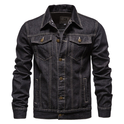 W&W Mode | Stylische Jeansjacke Für Herren