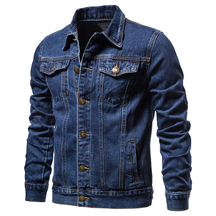 W&W Mode | Stylische Jeansjacke Für Herren