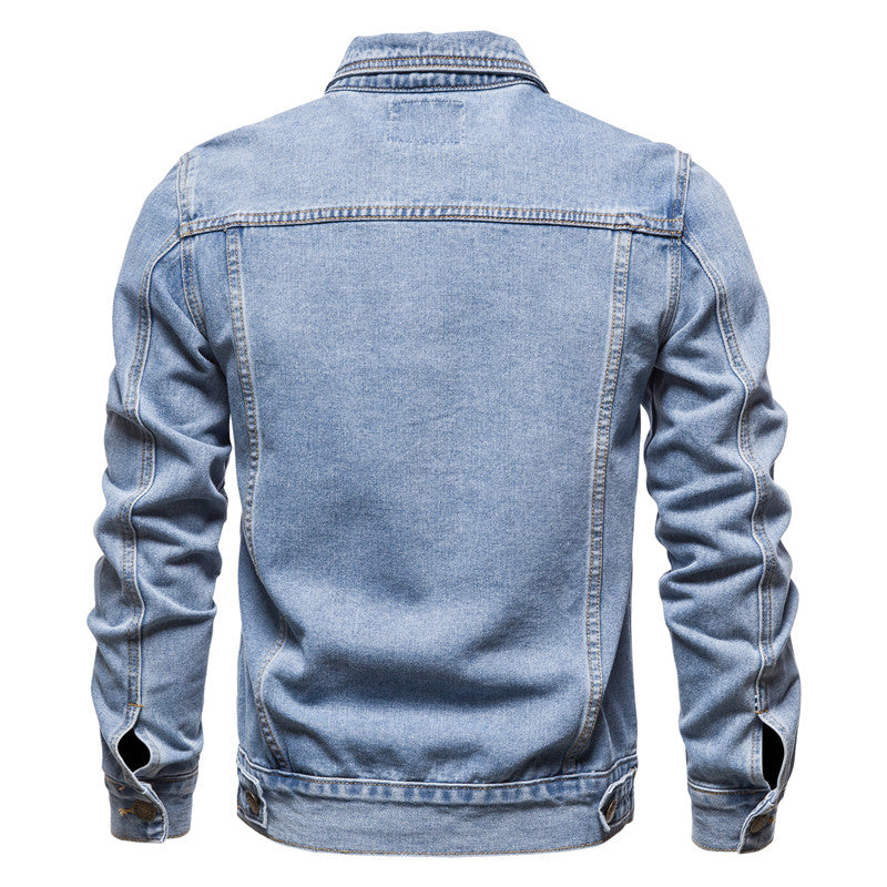 W&W Mode | Stylische Jeansjacke Für Herren