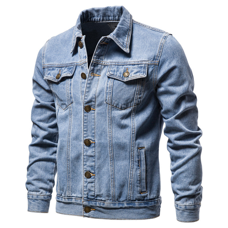 W&W Mode | Stylische Jeansjacke Für Herren