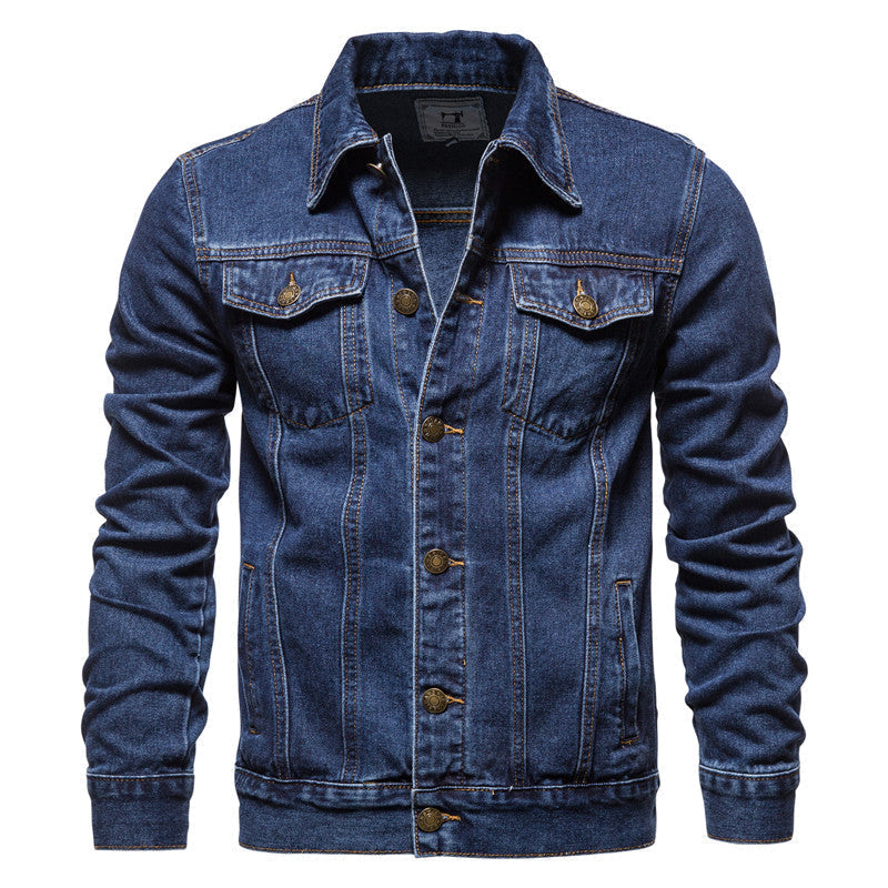 W&W Mode | Stylische Jeansjacke Für Herren