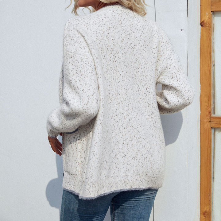 W&W Mode | Weiche Strickjacke