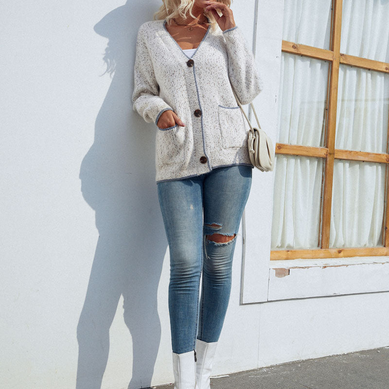 W&W Mode | Weiche Strickjacke