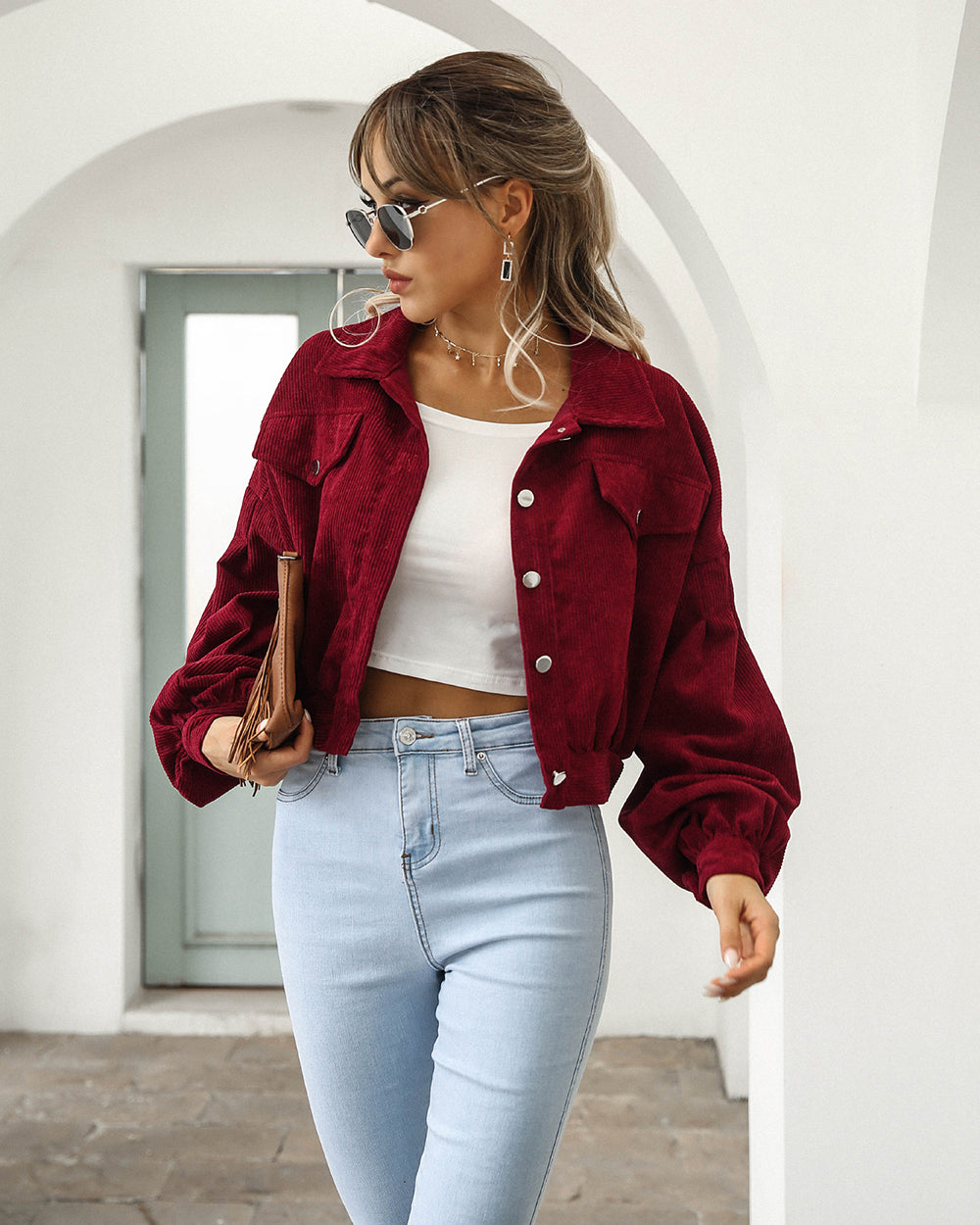 W&W Mode | Jacke Für Damen