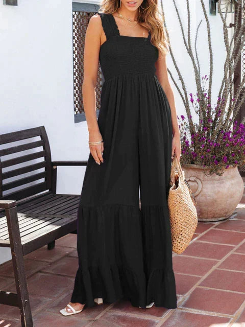 W&W Mode Jumpsuit mit hoher Taille