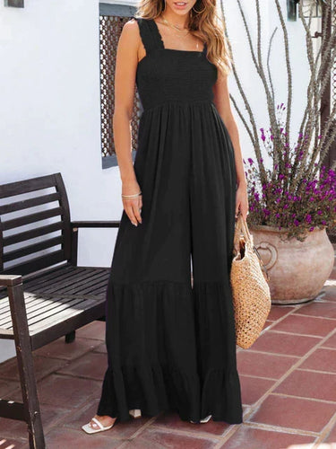 W&W Mode Jumpsuit mit hoher Taille