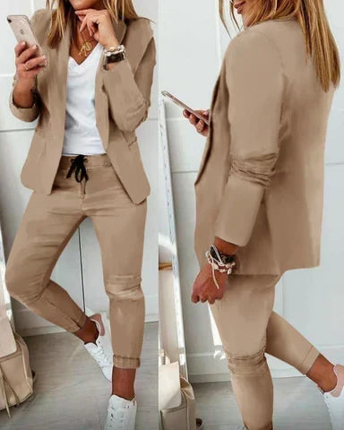 W&W Mode | Elegantes Blazer-Set