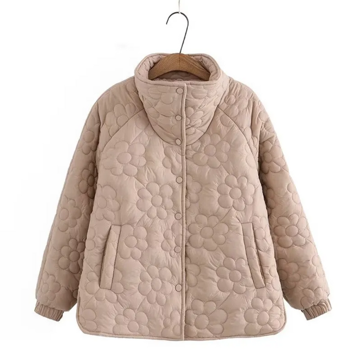 warm wattierte Jacke, Elegant
