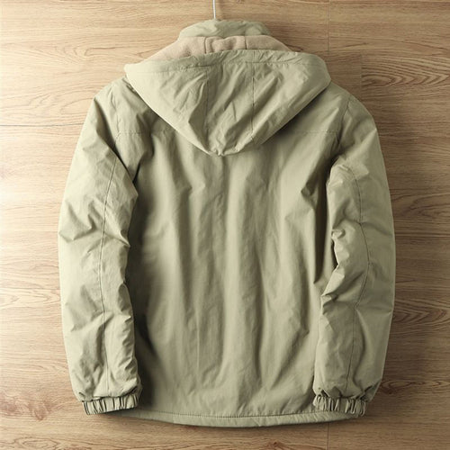 W&W Mode - Windbreaker Fleece Wasserdichte Jacke
