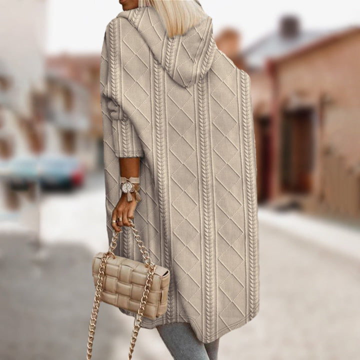 W&W Mode | Stilvolle Kapuzenjacke für Damen | Komfort und Eleganz