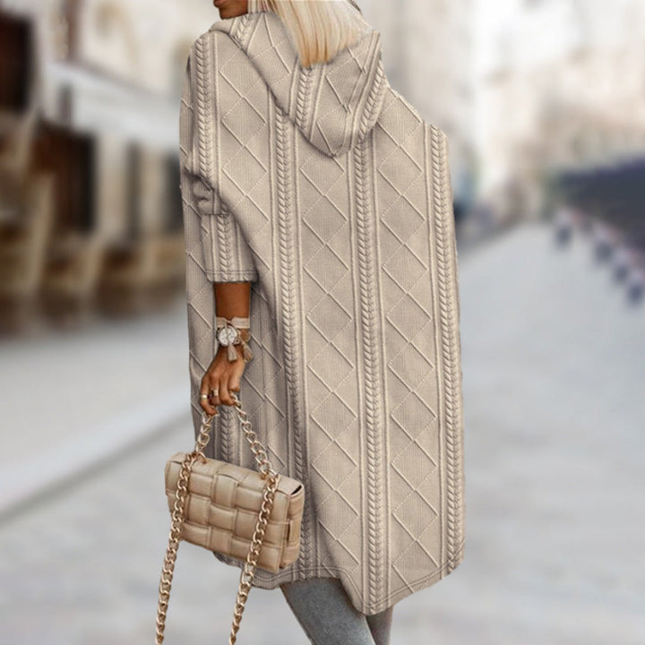 W&W Mode | Stilvolle Kapuzenjacke für Damen | Komfort und Eleganz