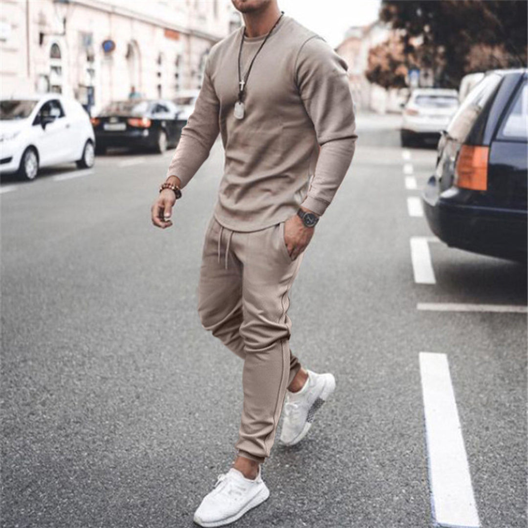 W&W Mode | Trendy Trainingsanzug Set für Herren