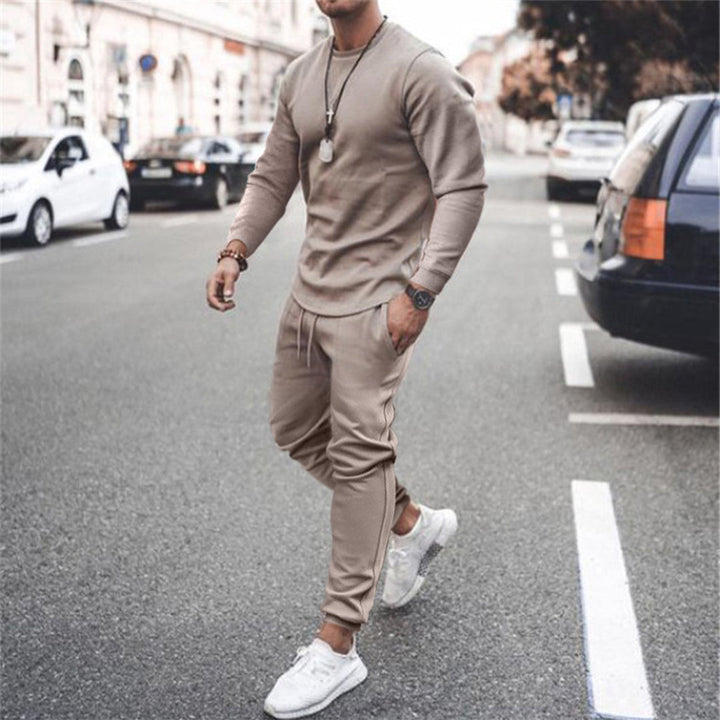 W&W Mode | Trendy Trainingsanzug Set für Herren