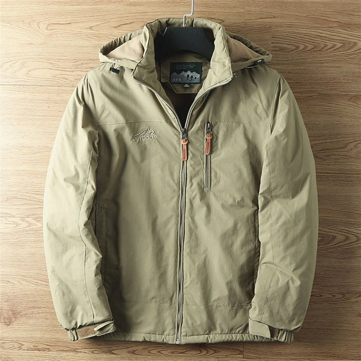 W&W Mode - Windbreaker Fleece Wasserdichte Jacke