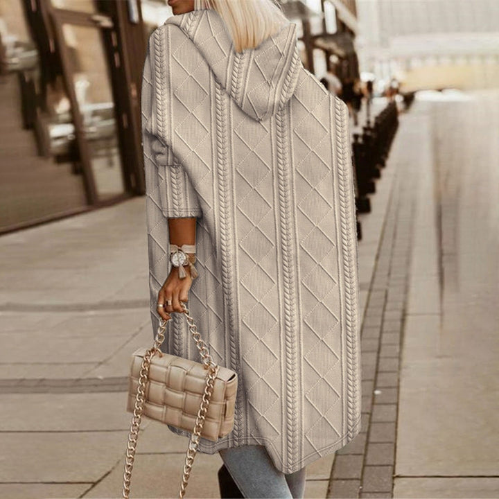 W&W Mode | Stilvolle Kapuzenjacke für Damen | Komfort und Eleganz
