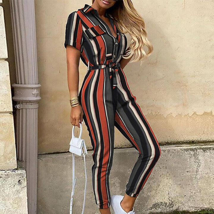 W&W Mode | Jumpsuit mit Frisur Upgrade deine Sommergarderobe mit unserem stylischen Jumpsuit mit Frisur