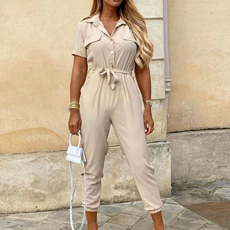W&W Mode | Jumpsuit mit Frisur Upgrade deine Sommergarderobe mit unserem stylischen Jumpsuit mit Frisur