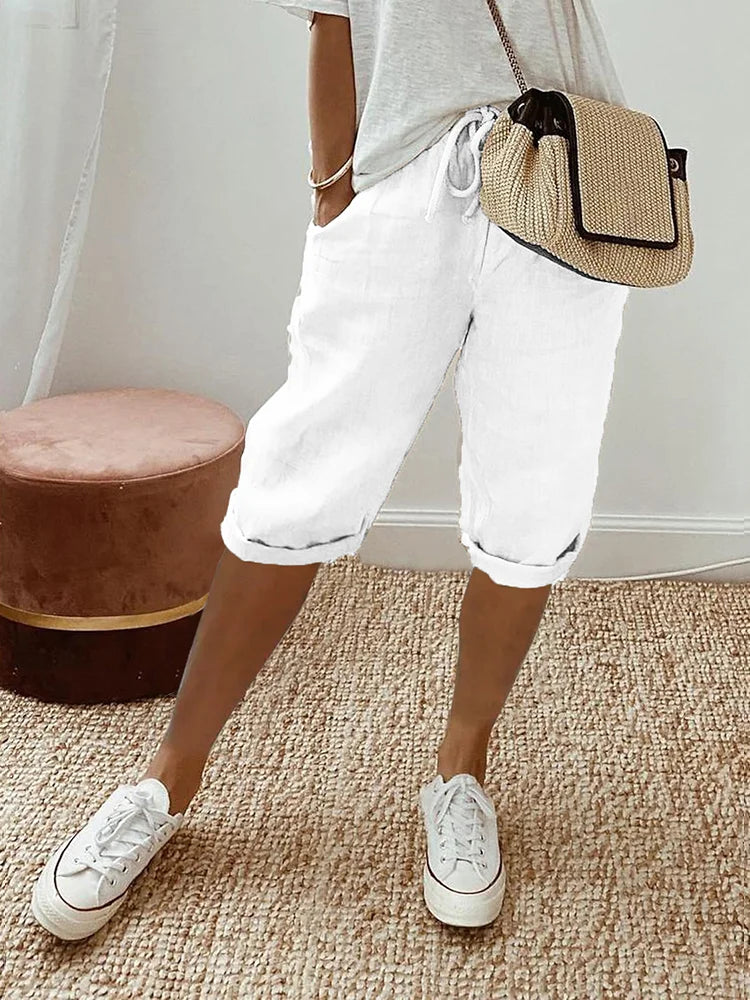 W&W Mode | Bequeme Baumwollshorts für Damen