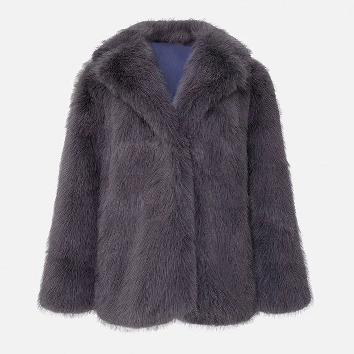 W&W Mode | kurz flauschig Damen Kunstpelzjacken W&W Mode | für Damen