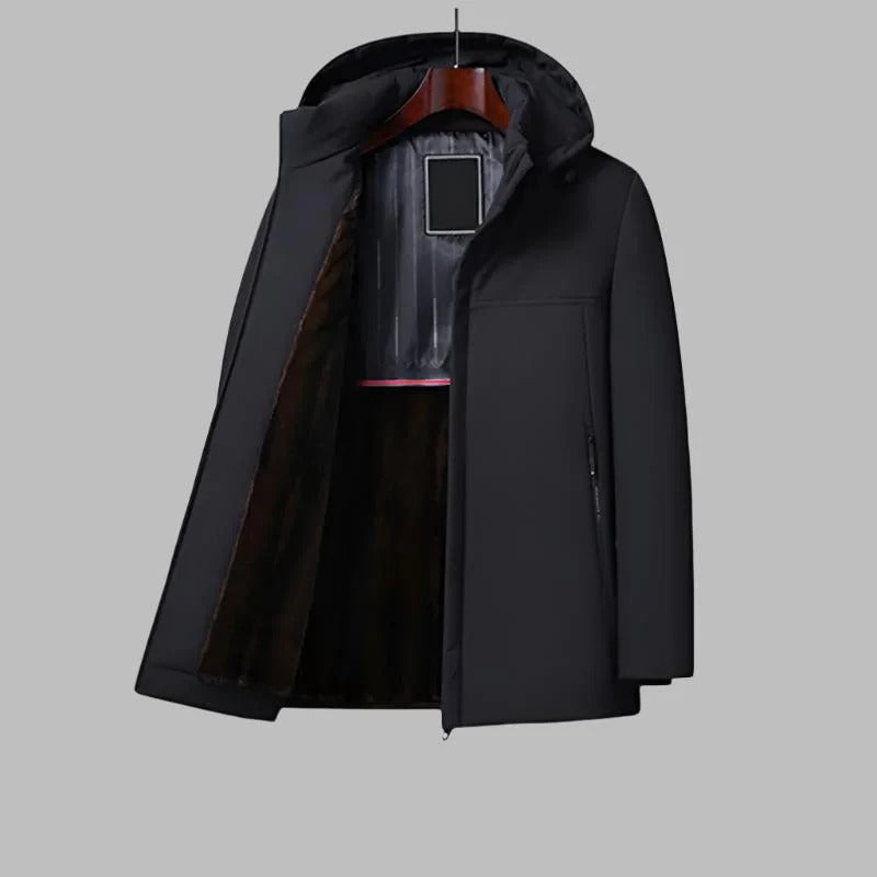 W&W Mode | Stilvoller, Dicker Parka Mit Kapuze