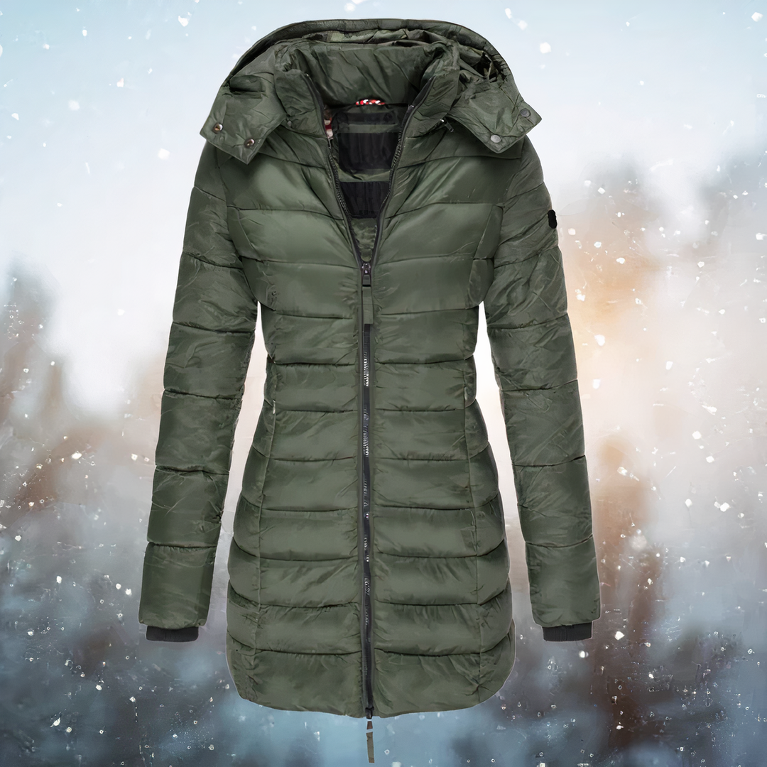 W&W Mode - Elegante Damen Winterjacke