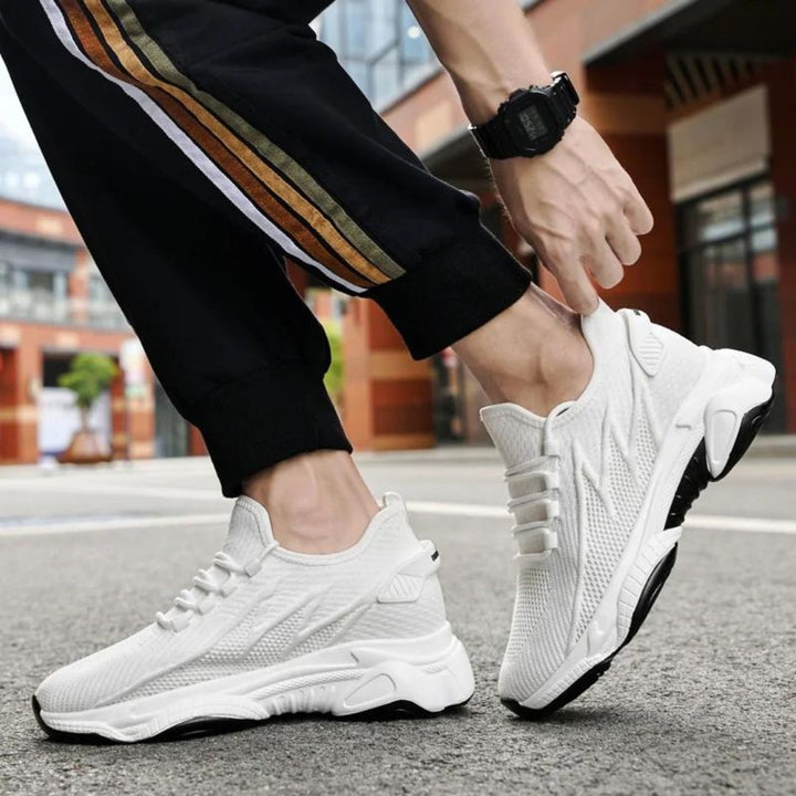 W&W Mode | Sportschuhe mit Höhenerhöhung - Atmungsaktiv und Leicht