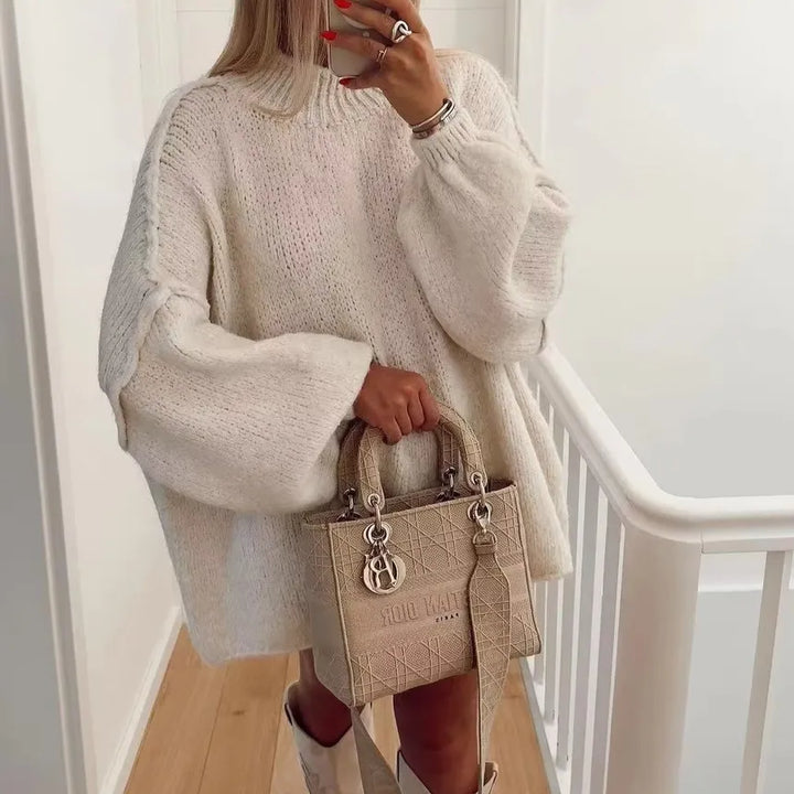 W&W Mode - Übergroßer Pullover