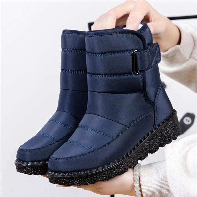 W&W Mode - Die neuen rutschfesten, wasserdichten, gepolsterten Baumwollstiefel
