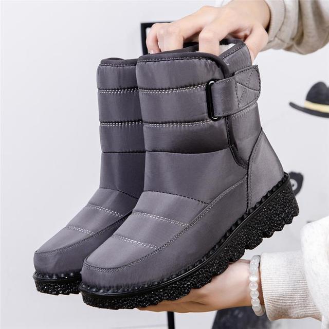 W&W Mode - Die neuen rutschfesten, wasserdichten, gepolsterten Baumwollstiefel