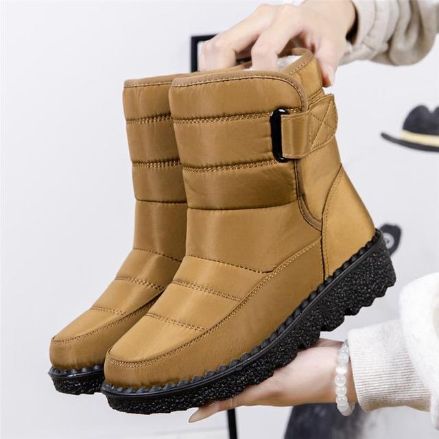 W&W Mode - Die neuen rutschfesten, wasserdichten, gepolsterten Baumwollstiefel