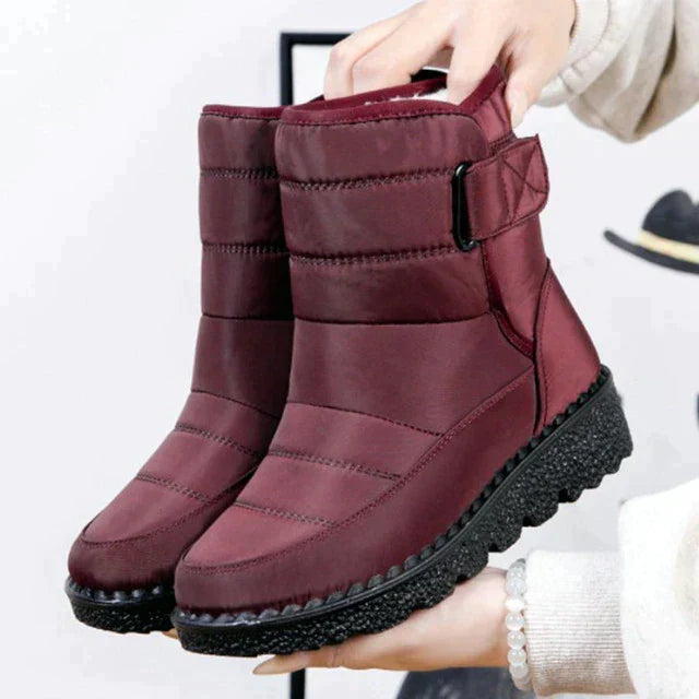 W&W Mode - Die neuen rutschfesten, wasserdichten, gepolsterten Baumwollstiefel