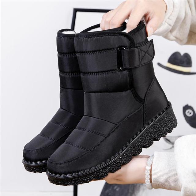 W&W Mode - Die neuen rutschfesten, wasserdichten, gepolsterten Baumwollstiefel